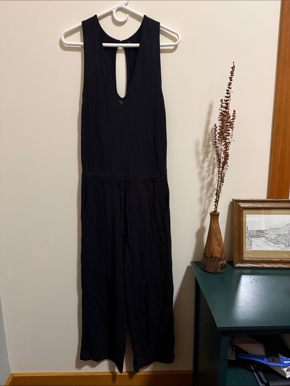 Quince French Terry Modal Jumpsuit